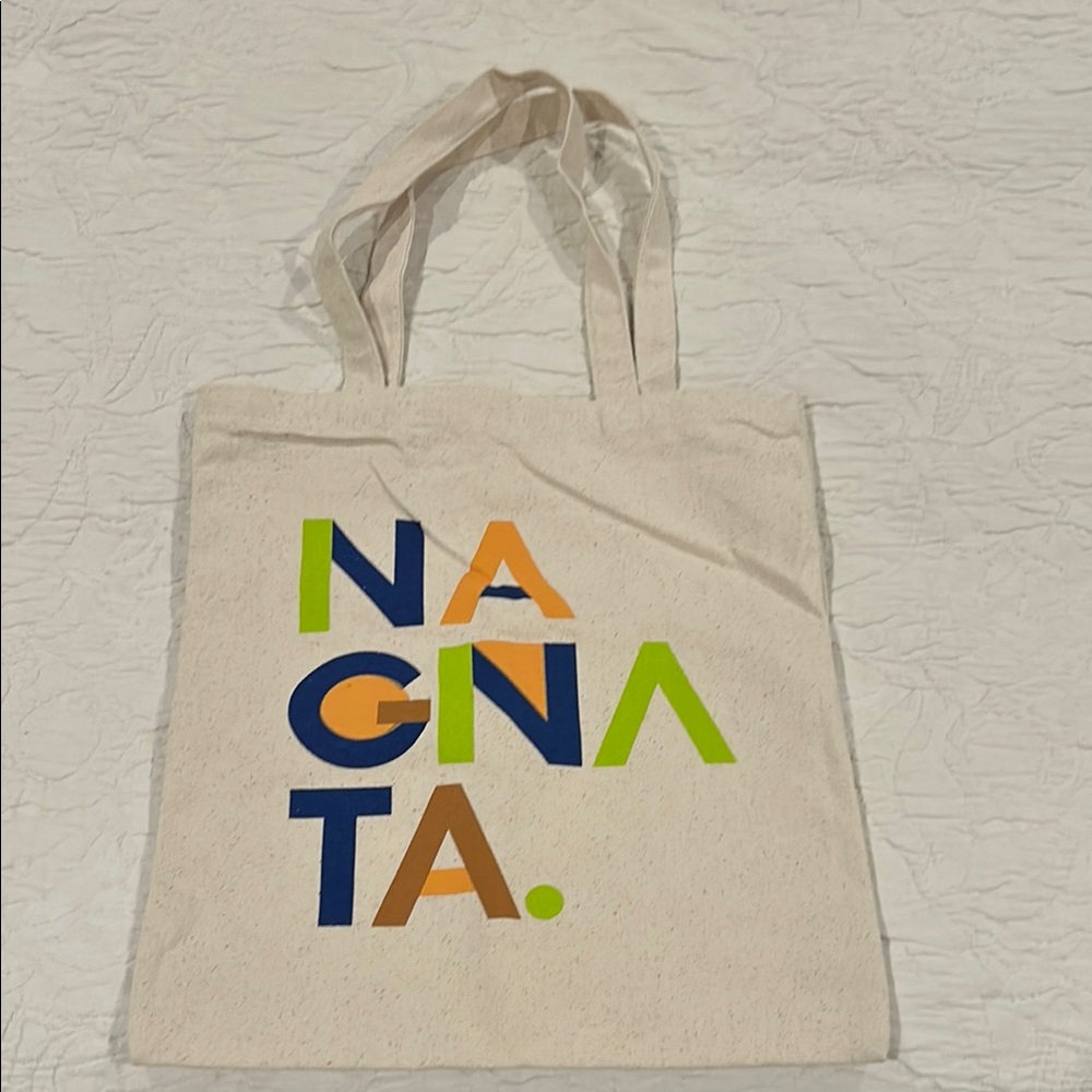 Nagnata Beige Tote Bag